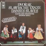 Antonín Dvořák - Slawische Tänze - Danses Slaves - De Slavische Dansen (LP)