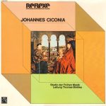 Johannes Ciconia - Studio Der Frühen Musik, Thomas Binkley - Johannes Ciconia (LP, Album, Red)