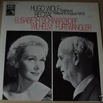 Hugo Wolf / Elisabeth Schwarzkopf / Wilhelm Furtwängler - Hugo Wolf Recital (LP, Album)