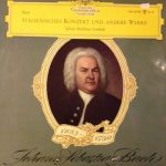 Johann Sebastian Bach, Sylvia Marlowe - Italienisches Konzert Und Andere Werke (LP, Mono)