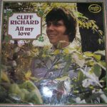 Cliff Richard - All My Love (LP, Album, RE)