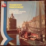 Gyorgy Cziffra, André Vandernoot, Philharmonia Orchestra - Tchaikovsky Pianoconcert Nr. 1 In Bes, Op. 23 (LP)