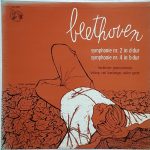Ludwig Van Beethoven, Carl Bamberger, Walter Goehr, Frankfurter Opern- Und Museumsorchester - Symphonie Nr. 2 In D-Dur / Symphonie Nr. 4 In B-Dur (LP)