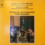Ludwig van Beethoven, Antonín Dvořák, Walter Trampler, Budapest String Quartet - Streichquintett Nr. 2 C-Dur Op. 29; Streichquintett Nr. 2 Es-Dur Op. 97 (LP)