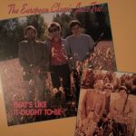 The European Classic Jazz Trio - That's Like It Ought To Be (LP)