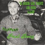 Paul Boey - 'k Heb De Mot In Me Lijf (7", Single, RE)