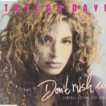 Taylor Dayne - Don't Rush Me (CD, Single)