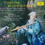 Joseph Haydn / Wolfgang Amadeus Mozart - Kurt Redel, Hans-Martin Linde, Münchener Kammerorchester, Hans Stadlmair - Virtuose Flötenkonzerte (Konzert D-dur, Hob. VIIf: D1 / Konzert Nr.1 G-dur, KV 313) (LP, RE)