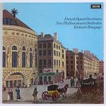 New Philharmonia Orchestra, Richard Bonynge - French Opera Overtures (LP, Album, RP, ED4)