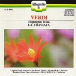 Giuseppe Verdi - Highlights From La Traviata (CD, Comp)