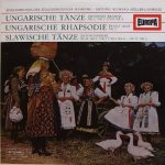 Philharmonisches Staatsorchester Hamburg, Richard Müller-Lampertz, Johannes Brahms, Franz Liszt, Antonín Dvořák - Ungarische Tänze Nr.1, Nr.5 Und Nr.6 / Ungarische Rhapsodie Nr.2 / Slawische Tänze Op.46·Nr.1, Nr.3 Und Nr.8 · Op.72·Nr.2 (LP, Album)