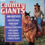 Various - Country Giants Vol. 7 (LP, Comp)