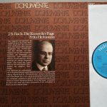 Johann Sebastian Bach / Fritz Heitmann - Die Kunst Der Fuge  (LP)