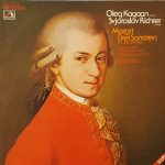 Sviatoslav Richter, Oleg Kagan, Wolfgang Amadeus Mozart - Drei Sonaten Kv 378, 379, 306 / Andante Und Allegretto Kv 404 / Allegro B-dur Kv 372 (2xLP)