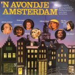 Various - 'n Avondje Amsterdam (LP, RE)