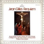 Jean Gilles - Anne-Marie Rodde ∙ Martyn Hill ∙ Ulrich Studer ∙ Collegium Vocale ∙ Musica Antiqua Köln ∙ Philippe Herreweghe - Requiem (LP)