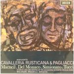 Cornell Macneil . Mario Del Monaco . Giulietta Simionato . Gabriella Tucci - Highlights Cavalleria Rusticana & Pagliacci (LP, Mono)