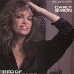 Carly Simon - Tired Of Being Blonde (12", Maxi)