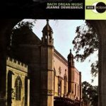 Johann Sebastian Bach, Jeanne Demessieux - Bach Organ Music (LP, Comp, RM, Pur)