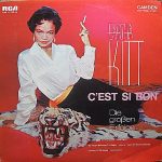 Eartha Kitt With Henri René And His Orchestra And Chorus* - C'est Si Bon -  Die Großen Erfolge (LP, Comp)