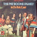 The Pat Boone Family - In The Holy Land (LP, Album, Spe)