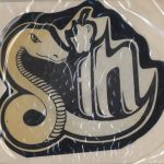 Sin (49) - On The Run (7", Shape, Pic)