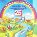 Various - O Täler Weit, O Höhen - Volksmusik Aus 12 Ländern (LP)