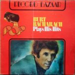 Burt Bacharach - Plays His Hits (LP, Album, RE)