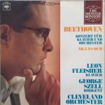Ludwig Van Beethoven - Leon Fleisher, George Szell, The Cleveland Orchestra - Konzert Für Klavier Und Orchester Nr.5 ES-Dur (LP)