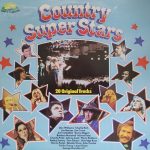 Various - Country Super Stars  (LP, Comp)