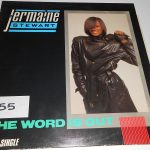 Jermaine Stewart - The Word Is Out (12", Maxi)