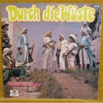 Karl May - Durch Die Wüste (LP)
