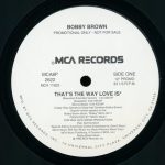 Bobby Brown - That's The Way Love Is (12", Promo)