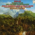 Gustav Mahler – Jessye Norman, John Shirley-Quirk, Concertgebouworkest, Bernard Haitink - Songs From "Des Knaben Wunderhorn" (LP)