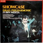 Zubin Mehta, Israel Philharmonic Orchestra - Showcase (LP, ffs)