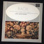 Johann Sebastian Bach - Karl Münchinger, Stuttgarter Kammerorchester - Suites Voor Orkest Nos. 2 En 3 (LP)
