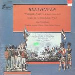 Ludwig Van Beethoven, Westfälisches Sinfonieorchester, Hubert Reichert - Wellington's Victory (Or The Battle Of Victoria), Op. 91 / Music Fot The Ritterballett, WoO1 / Jena Symphony (LP, Album)