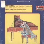 Johann Nepomuk Hummel, Joseph Haydn - Piano Concerto In B Minor, Op.89 / Piano Concerto In D Major (LP, Comp)