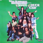 Les Humphries Singers - Live For Today (LP, Album)
