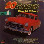 Various - 20 Golden World Stars Vol. 1 (CD, Comp)
