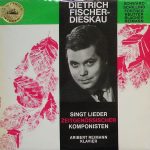 Dietrich Fischer-Dieskau, Aribert Reimann / Reinhard Schwarz-Schilling, Wolfgang Fortner, Hermann Reutter, Boris Blacher, Aribert Reimann - Dietrich Fischer-Dieskau Singt Lieder Zeitgenössischer Komponisten (LP)