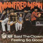 Manfred Mann - Ha! Ha! Said The Clown (7", Single, Mono)