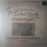 Pyotr Ilyich Tchaikovsky - Süddeutsche Philharmonie Dirigent Denis Zsoltay - Symphonie Nr. 6  H-Moll Op. 74 "Pathétique" (LP, RE)