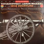 Pyotr Ilyich Tchaikovsky, Lorin Maazel, Ludwig Van Beethoven, Wiener Philharmoniker - 1812 Overture / Marche Slave / Wellington's Victory (LP, Album)