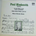 Paul Hindemith, Werner Bärtschi - In Einer Nacht, Op. 15 Träume Und Erlebnisse / Reihe Kleiner Stücke, Op. 37, II (LP, Album)