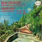 Ludwig van Beethoven, Wolfgang Amadeus Mozart, Annie Fischer, Ferenc Fricsay - Pianoconcert Nr. 3 In C Op. 37/ Concertrondi In D, KV 382 & A, KV 386 (LP)
