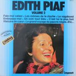 Edith Piaf - Edith Piaf Volume 2 (LP, Comp, RE)