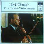 David Oistrach, Aram Khatchaturian - Violin-Concerto (LP)