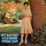 Marva - Het Kan Niet Alle Dagen Zondag Zijn (LP, Comp)