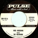 The Helmsmen (2) - Mod Hoedown (7")